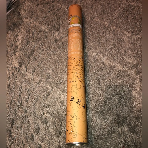 Brand new! Scratch Off World Map Original by Luckies of London (UK), large sz - Picture 8 of 12